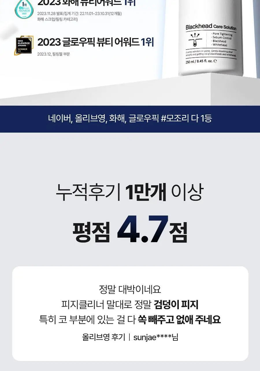 [피지클리너] 메디필 엑스트라 슈퍼 9 플러스 2.0 250ml 상세페이지 5